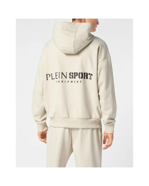 Philipp Plein Fitness ,Grijs ,Zip-Throughs in het White voor heren