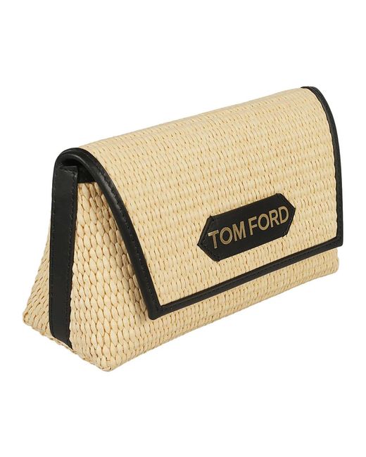 Tom Ford Metallic Handbags