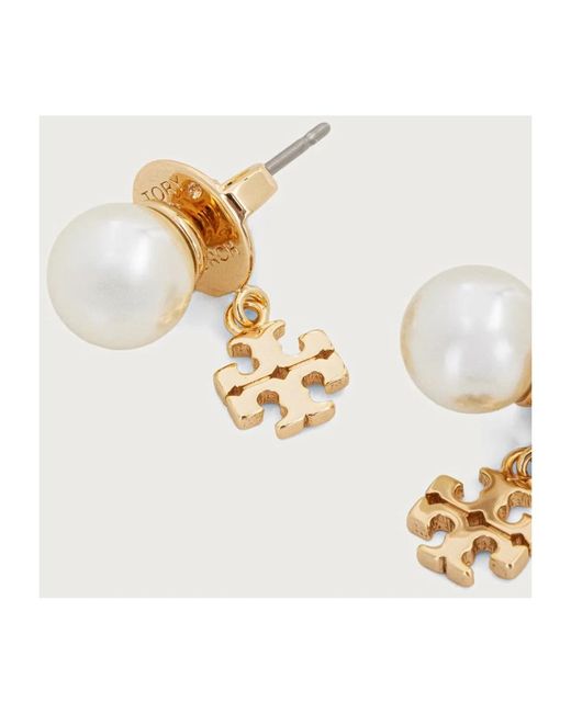Tory Burch Metallic Moondance Ohrringe
