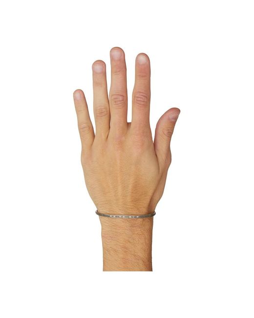 Werkstatt:münchen Metallic Bracelets for men