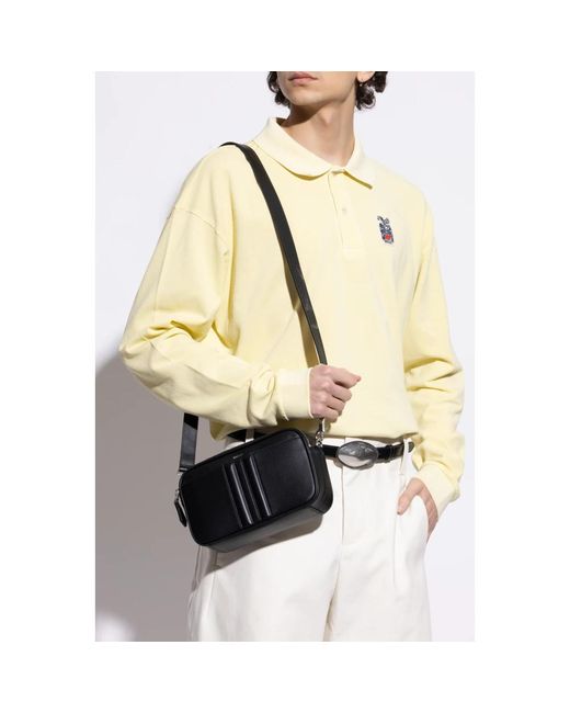 Shoulder Bags di Bally in Black da Uomo