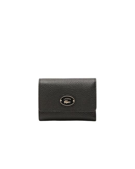 Lacoste Black Wallets & Cardholders