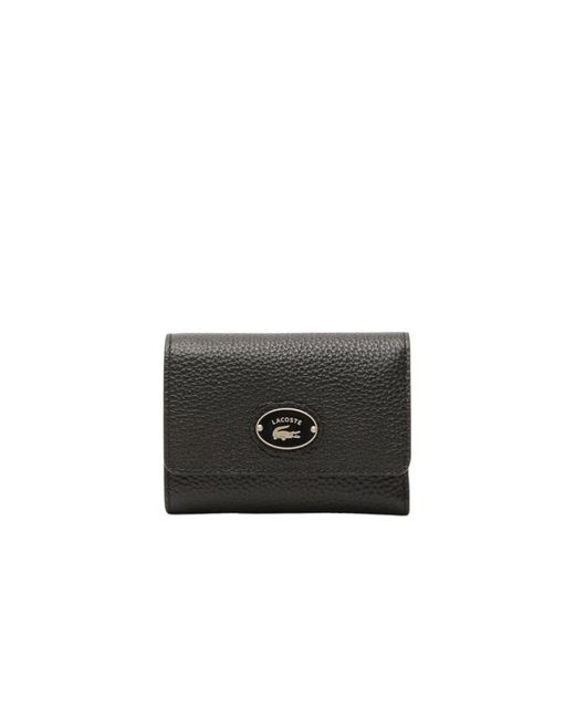 Lacoste Black Wallets & Cardholders