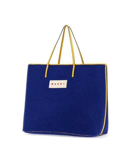 Marni Tote Bags in het Blue