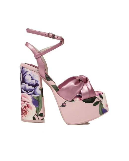 High Heel Sandals Jeffrey Campbell de color Pink