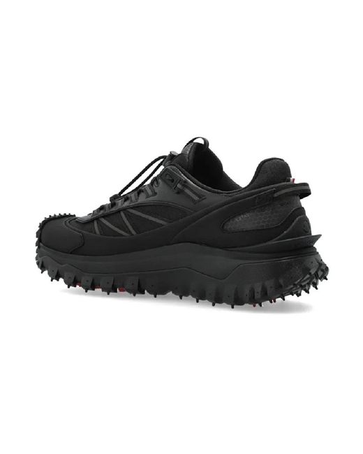 Moncler Black Sneakers for men