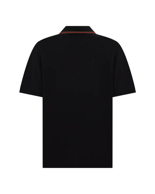 Gucci Black Polo Shirts for men