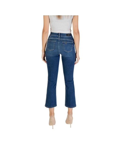 Liu Jo Cropped Jeans in het Blue