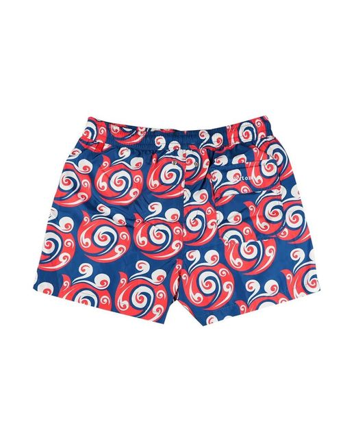 Kiton Blue Beachwear for men