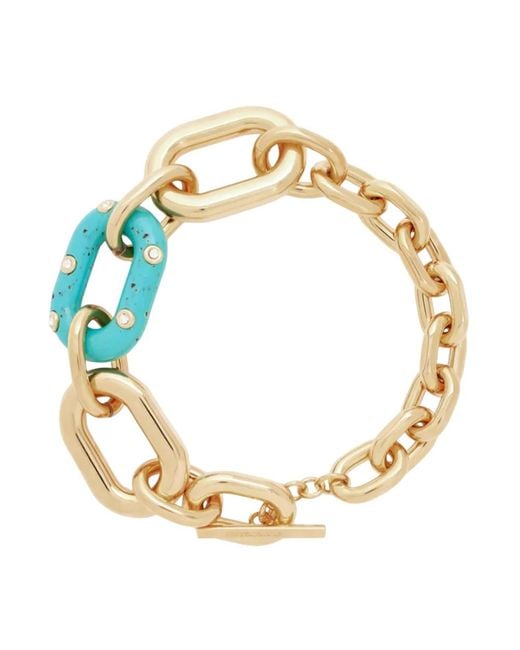 Necklaces Rabanne de color Metallic