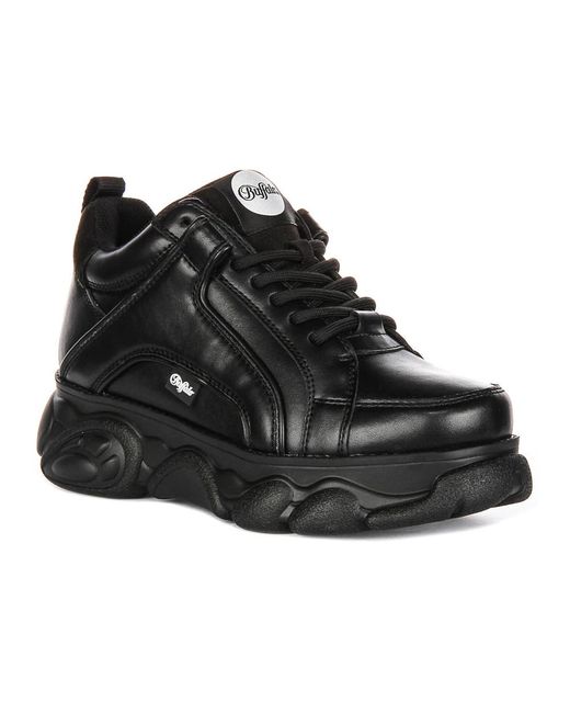 Buffalo Black Sneakers
