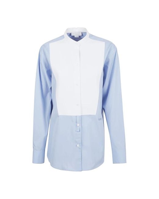 Stella McCartney Blue Shirts