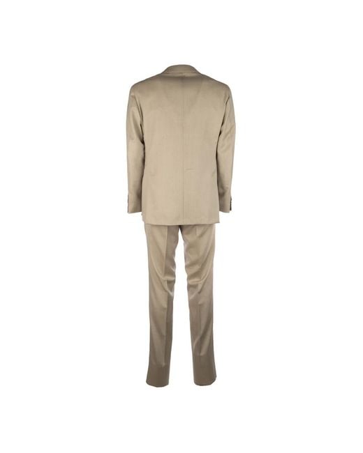 Gabriele Pasini Natural Single Breasted Suits for men