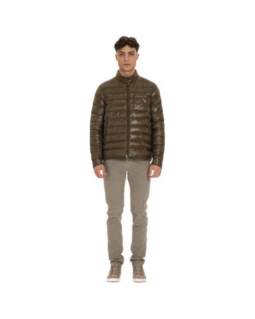 Herno Brown Light Jackets for men