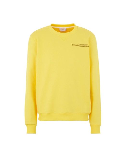 Ballantyne Yellow Sweatshirts for men