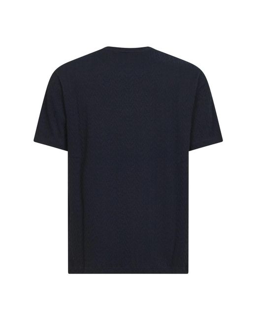 Giorgio Armani Blue T-Shirts for men