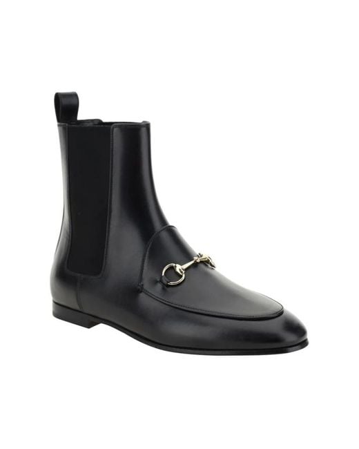 Botines Jordaan Gucci de color Black