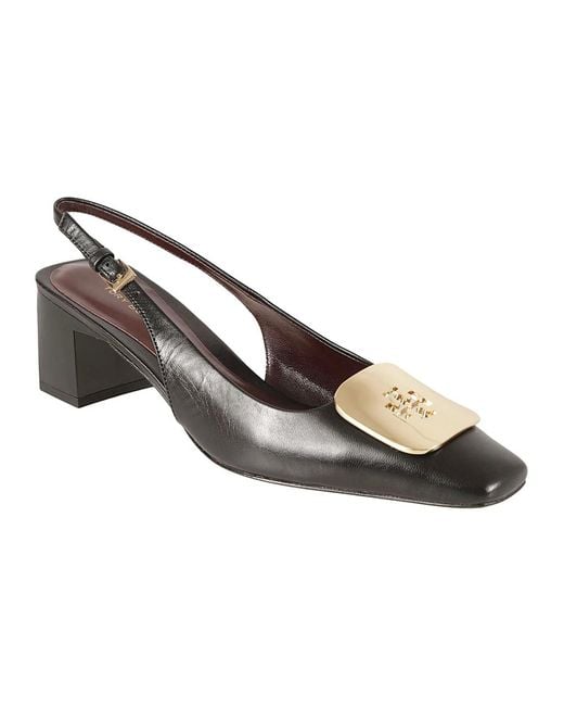 Tory Burch Brown Pumps