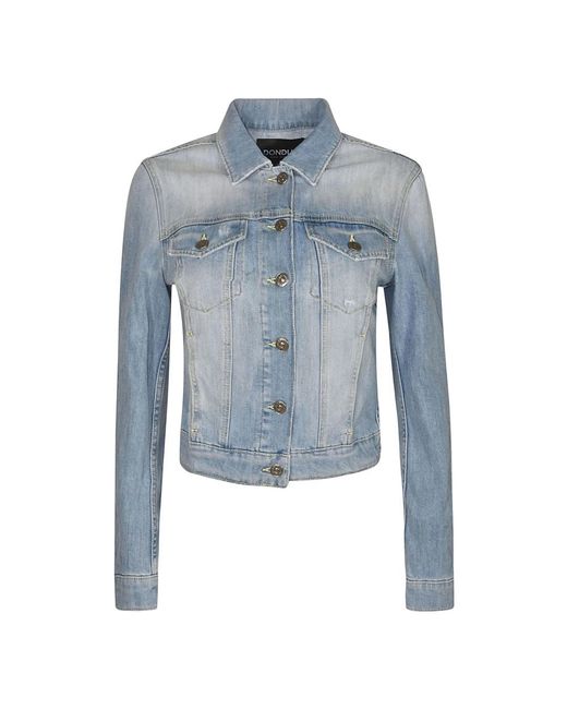 Jackets > denim jackets Dondup en coloris Blue