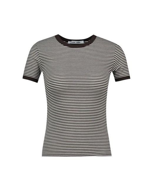 Samsøe & Samsøe Black T-Shirts