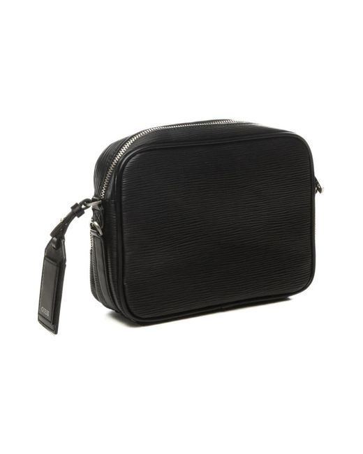 Guess Black Cross Body Bags for men
