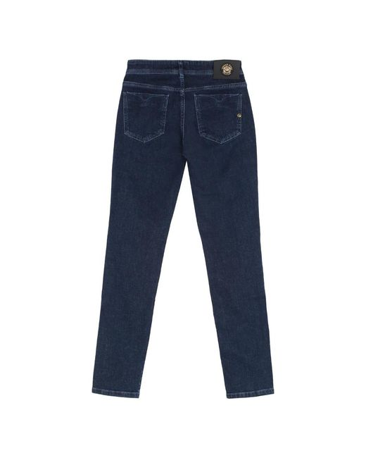 Versace Jeans Couture Blue Slim Fit Jeans