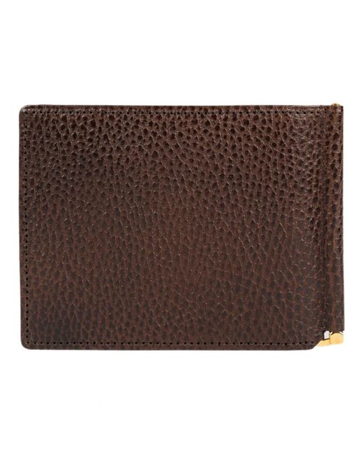 Porter-Yoshida and Co Brown Wallets & Cardholders for men