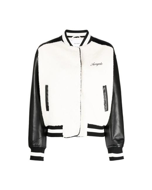 Axel Arigato Black Bomber Jackets