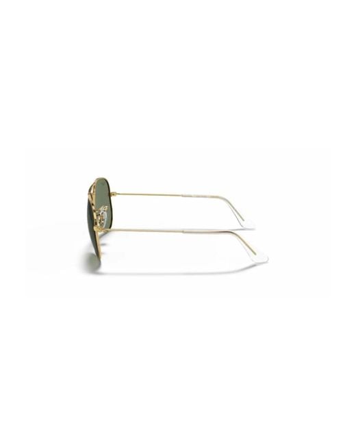 Ray-Ban Green Stilvolle Sonnenbrille Für Sonnige Tage