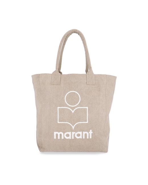 Isabel Marant Natural Tote Bags