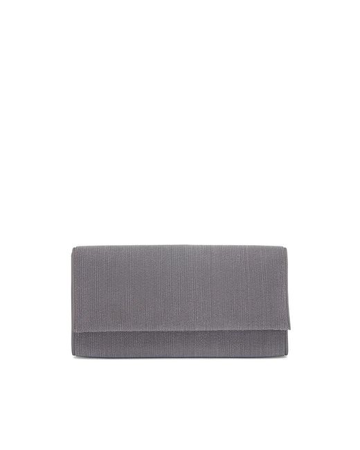 Brunello Cucinelli Gray Clutches