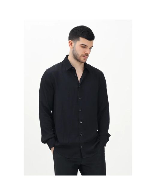 Patrizia Pepe Black Casual Shirts for men