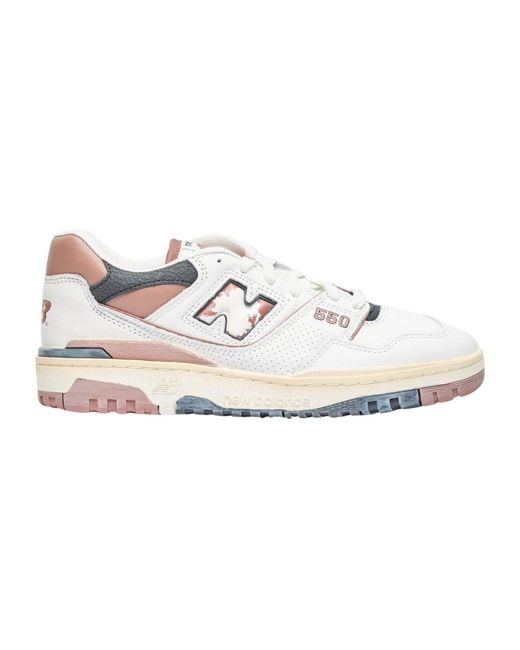 New Balance White Sneakers for men