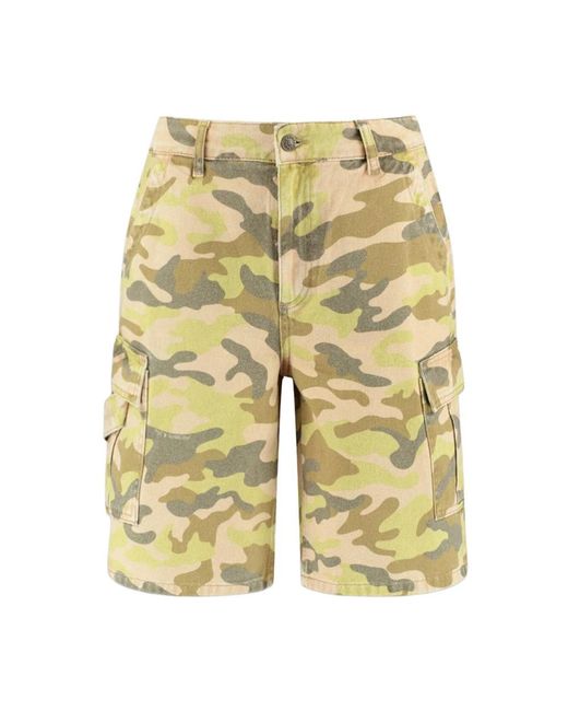 Harper & Yve Scott Short in het Yellow