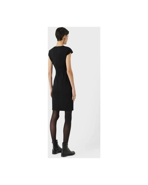 Short Dresses di Giorgio Armani in Black