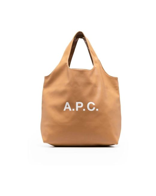 A.P.C. Taschen Für Stilvolle Outfits in Brown für Herren