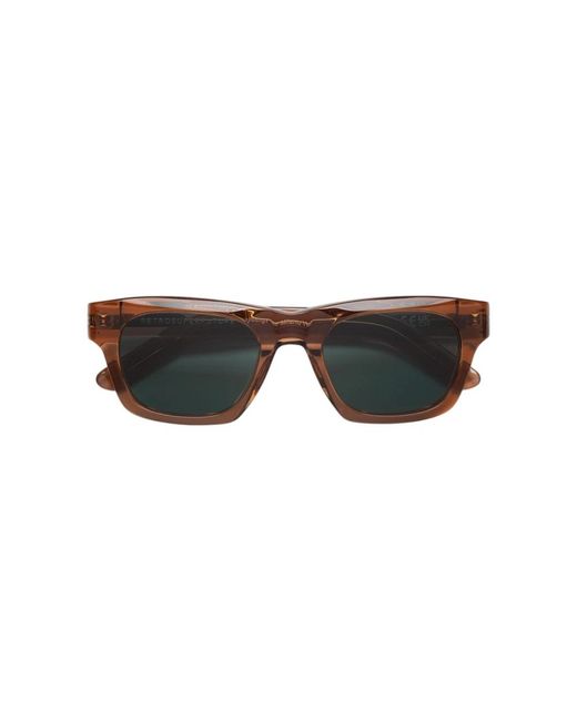 Retrosuperfuture Brown Sunglasses