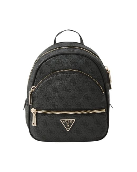 Guess Black Backpacks