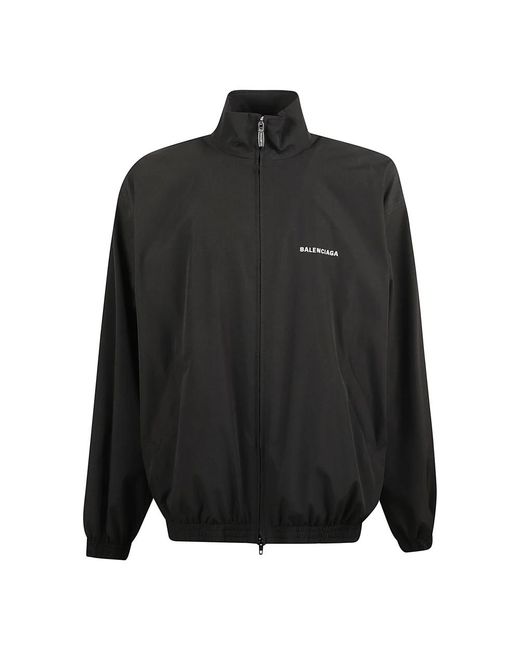 Balenciaga Black Light Jackets for men