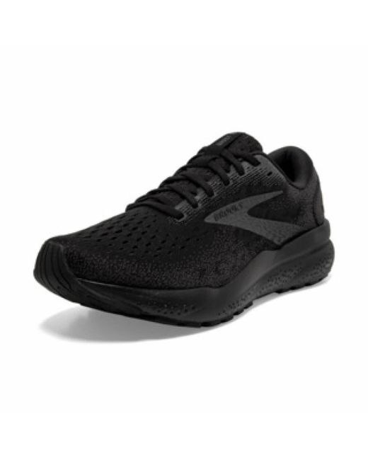 Brooks Monochrome Hardloopschoenen Voor in het Black voor heren