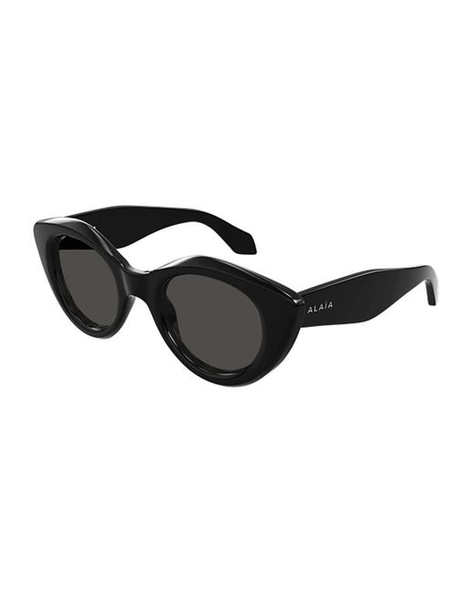Alaïa Black Sunglasses