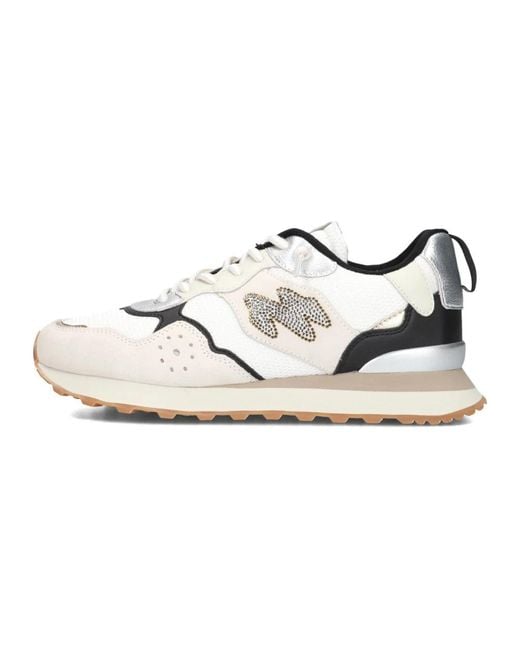 MRP White Amsterdam Sneakers Für Damen