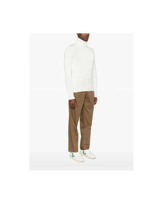 FILIPPO DE LAURENTIIS White Turtlenecks for men