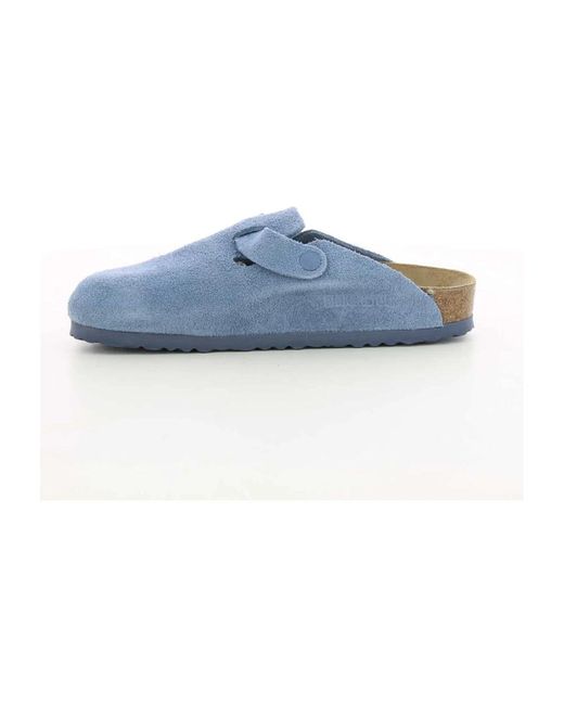 Shoes > flats > mules Birkenstock en coloris Blue