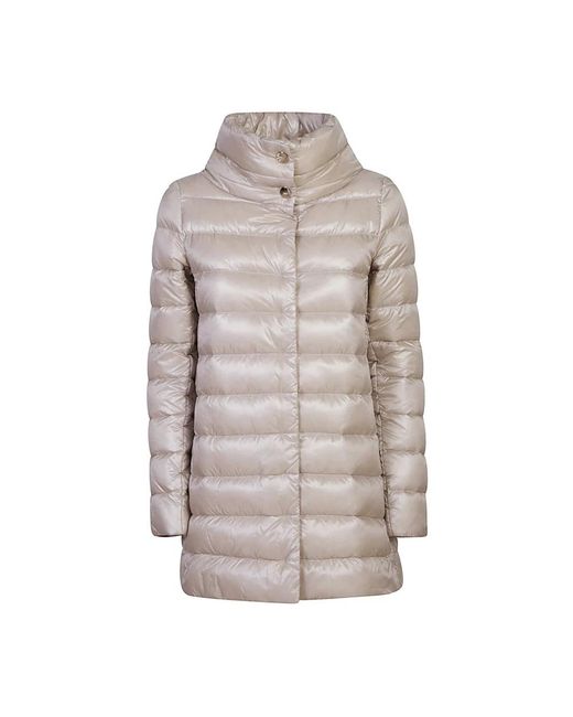 Herno Amelia Down Jacket in het Natural
