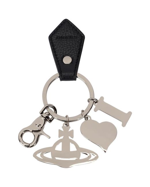 Vivienne Westwood Black Keychains