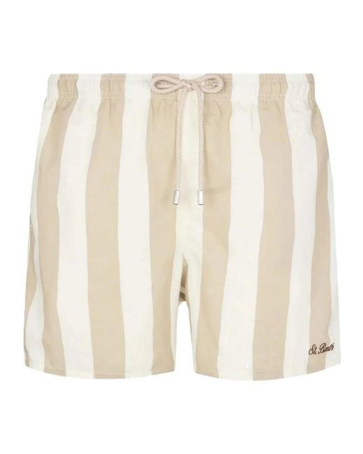 Mc2 Saint Barth White Beachwear for men