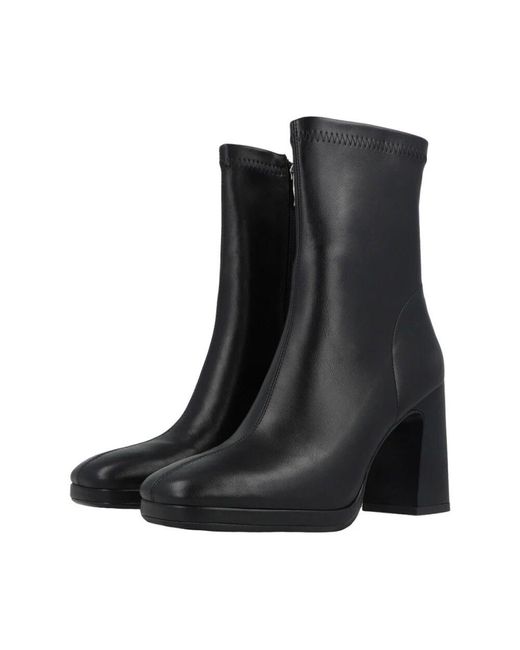 Heeled Boots Lodi de color Black