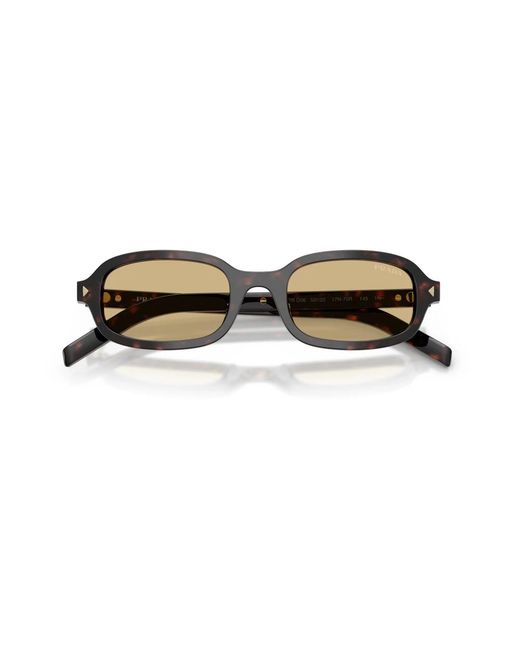 Prada Metallic Sunglasses