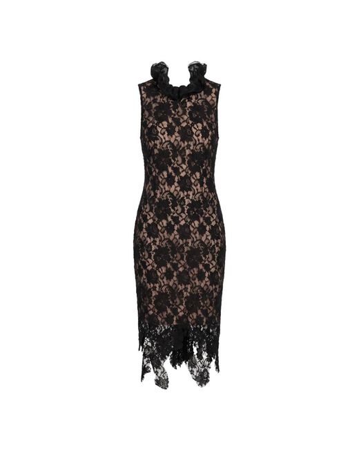 GIUSEPPE DI MORABITO Black Party Dresses